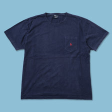 Vintage Polo Ralph Lauren Pocket T-Shirt Large