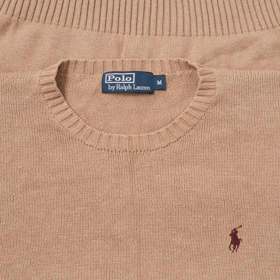 Vintage Polo Ralph Lauren Knit Sweater Medium