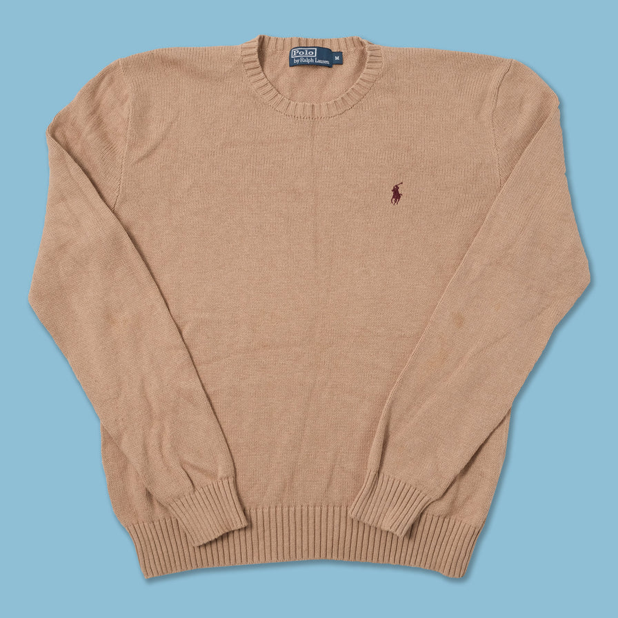 Vintage Polo Ralph Lauren Knit Sweater Medium