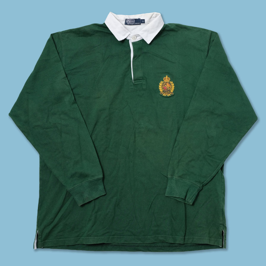 Vintage Polo Ralph Lauren Rugby Shirt XLarge