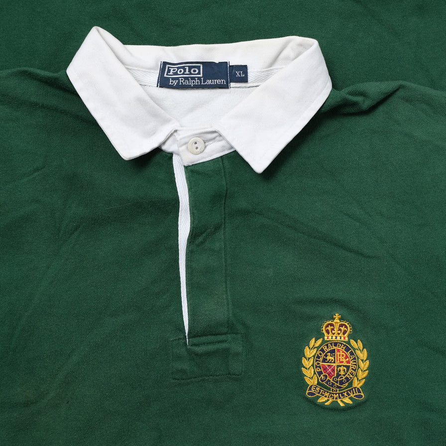 Vintage Polo Ralph Lauren Rugby Shirt XLarge
