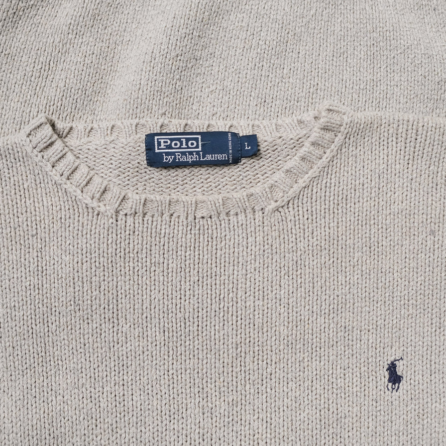 Vintage Polo Ralph Lauren Knit Sweater Large