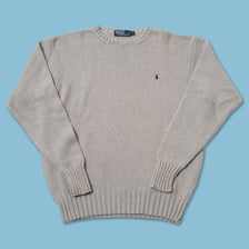 Vintage Polo Ralph Lauren Knit Sweater Large