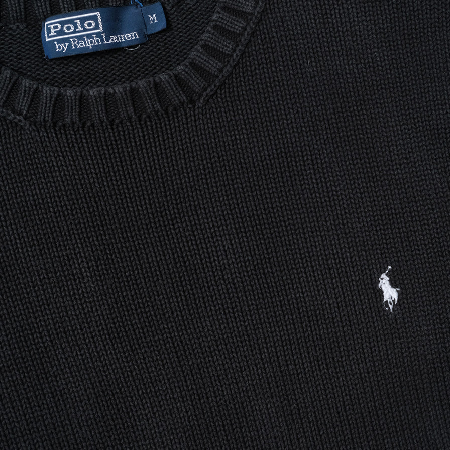 Vintage Polo Ralph Lauren Knit Sweater Medium