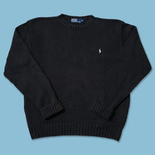 Vintage Polo Ralph Lauren Knit Sweater Medium