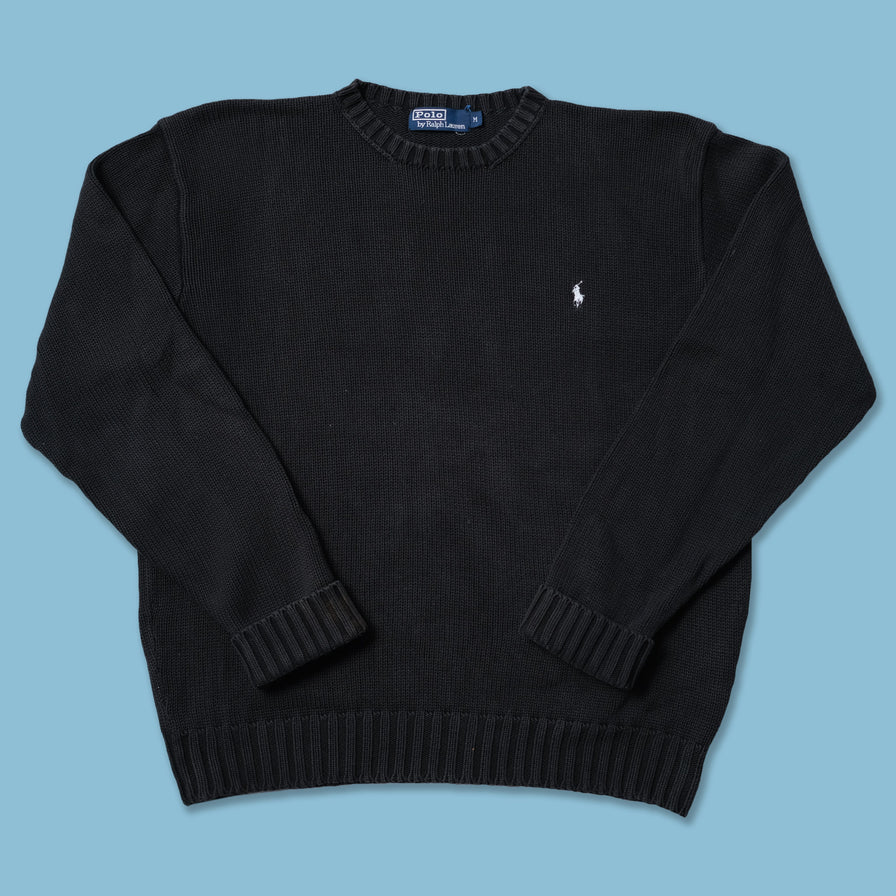Vintage Polo Ralph Lauren Knit Sweater Medium