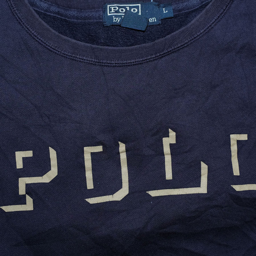 Vintage Polo Ralph Lauren Sweater Large - Double Double Vintage