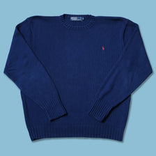 Vintage Polo Ralph Lauren Knit Sweater Medium / Large