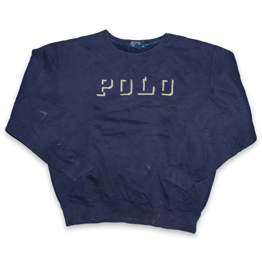 Vintage Polo Ralph Lauren Sweater Large - Double Double Vintage