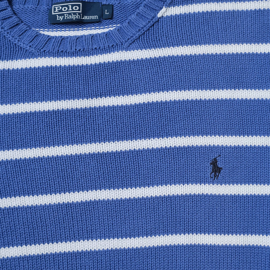 Vintage Polo Ralph Lauren Knit Sweater Medium / Large