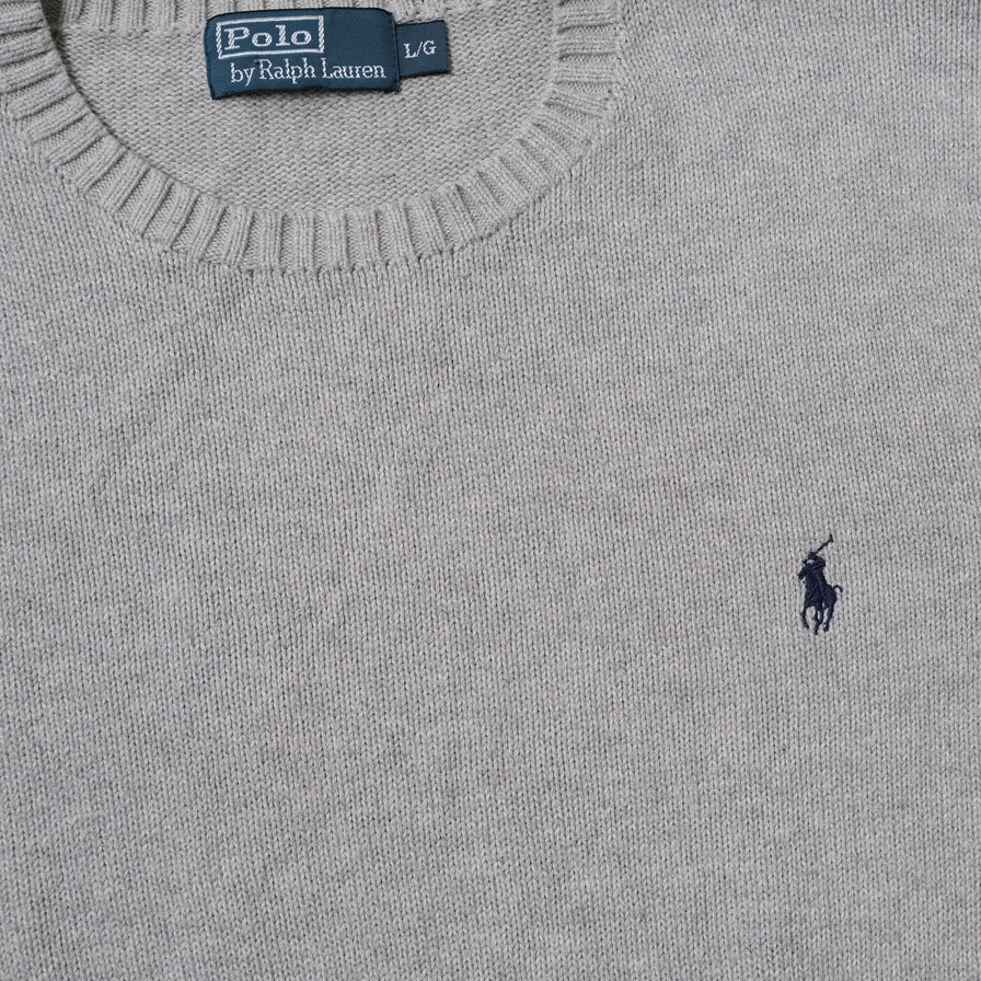 Vintage Polo Ralph Lauren Knit Sweater Large