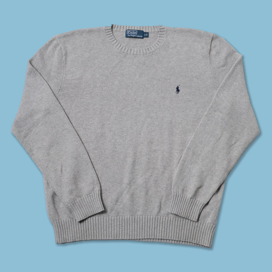 Vintage Polo Ralph Lauren Knit Sweater Large