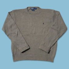 Vintage Polo Ralph Lauren Knit Sweater Medium