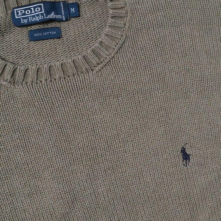 Vintage Polo Ralph Lauren Knit Sweater Medium