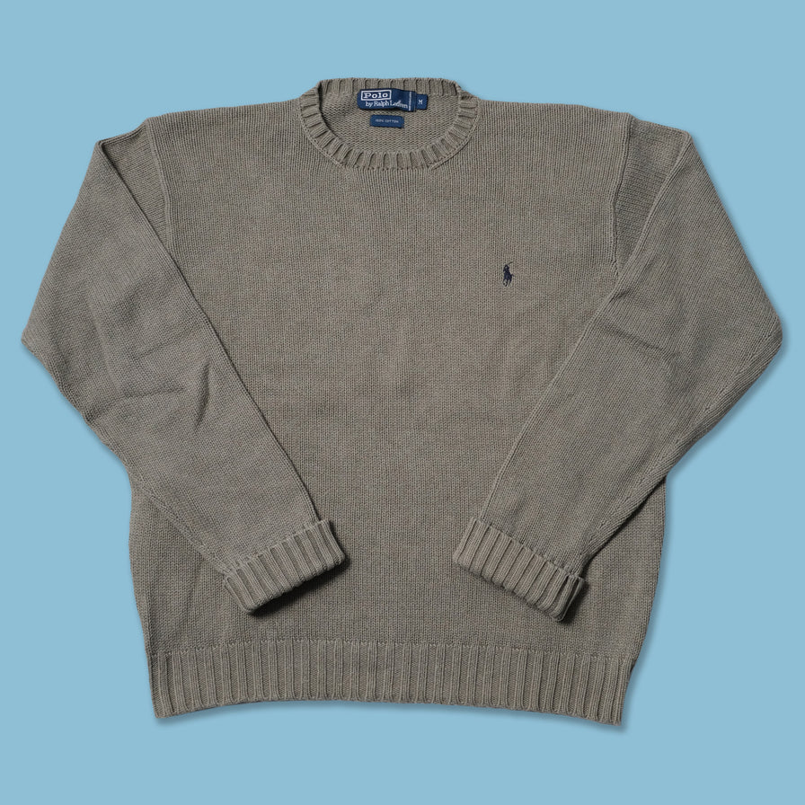 Vintage Polo Ralph Lauren Knit Sweater Medium