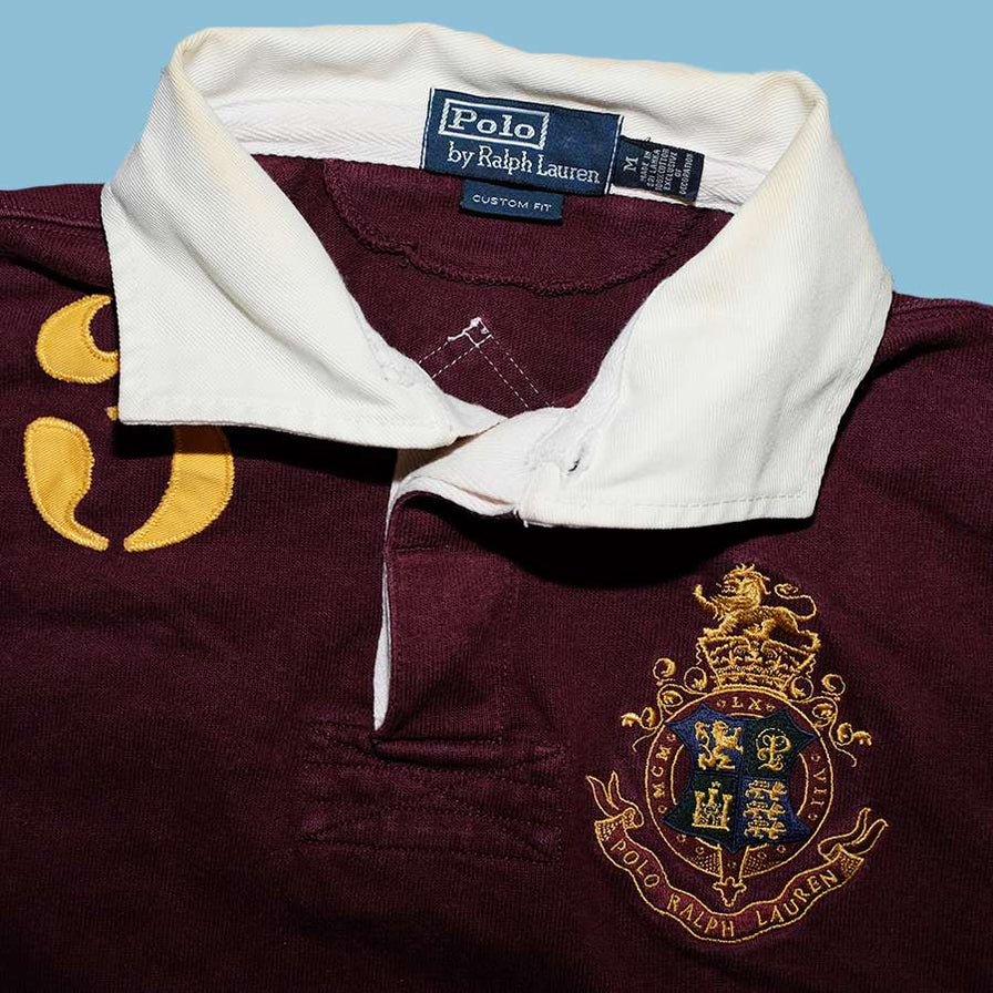 Vintage Polo Ralph Lauren Long Polo Medium