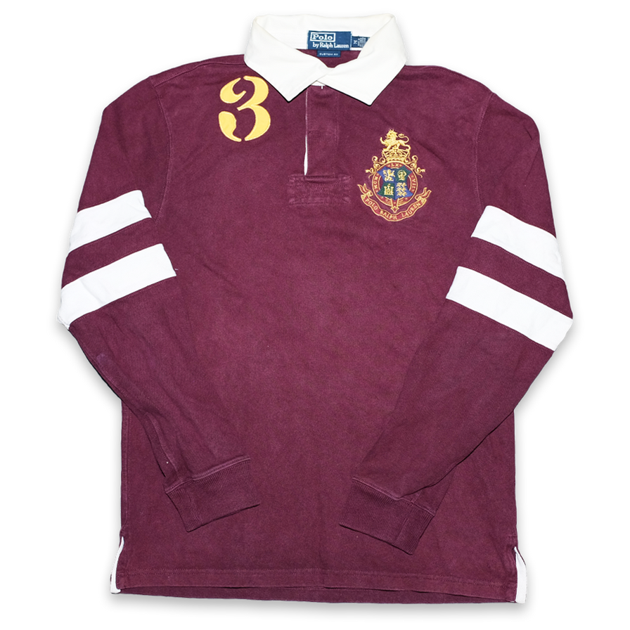 Vintage Polo Ralph Lauren Long Polo Medium