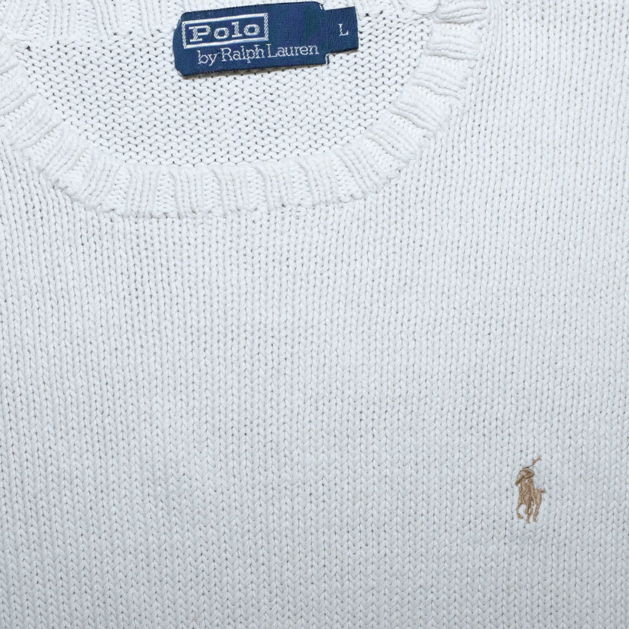 Vintage Polo Ralph Lauren Knit Sweater Medium / Large - Double Double Vintage