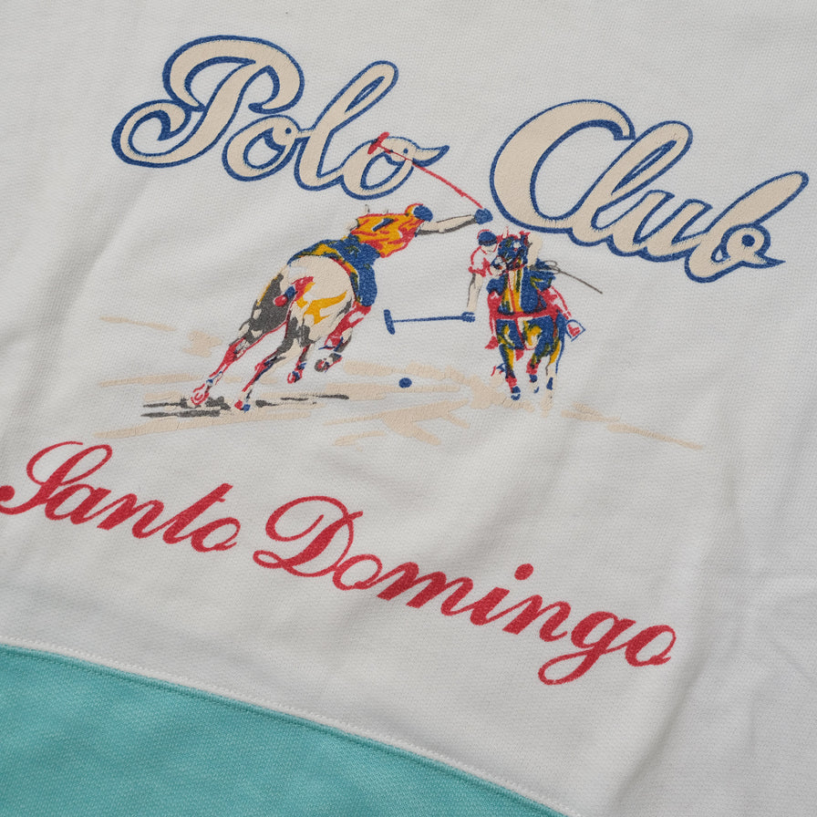 Vintage Polo Club Sweater Large