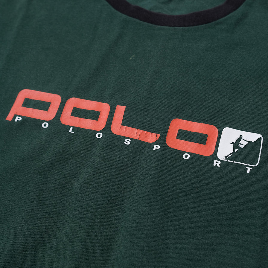 Vintage Polo Sport T-Shirt Medium