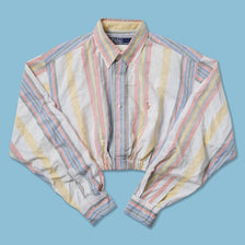 Vintage Polo Ralph Lauren Women's Cropped Shirt Onesize