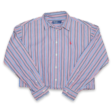 Vintage Ralph Lauren Women's Cropped Shirt Onesize - Double Double Vintage