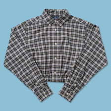 Vintage Polo Ralph Lauren Women's Cropped Shirt Onesize