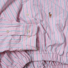 Vintage Polo Ralph Lauren Women's Cropped Shirt Onesize
