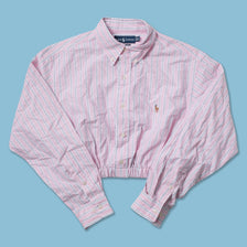 Vintage Polo Ralph Lauren Women's Cropped Shirt Onesize