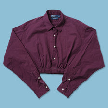 Vintage Polo Ralph Lauren Women's Cropped Shirt Onesize
