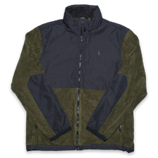 Vintage Polo Ralph Lauren Fleece Jacket Medium