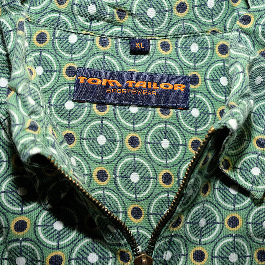 Vintage Zip Polo XLarge - Double Double Vintage