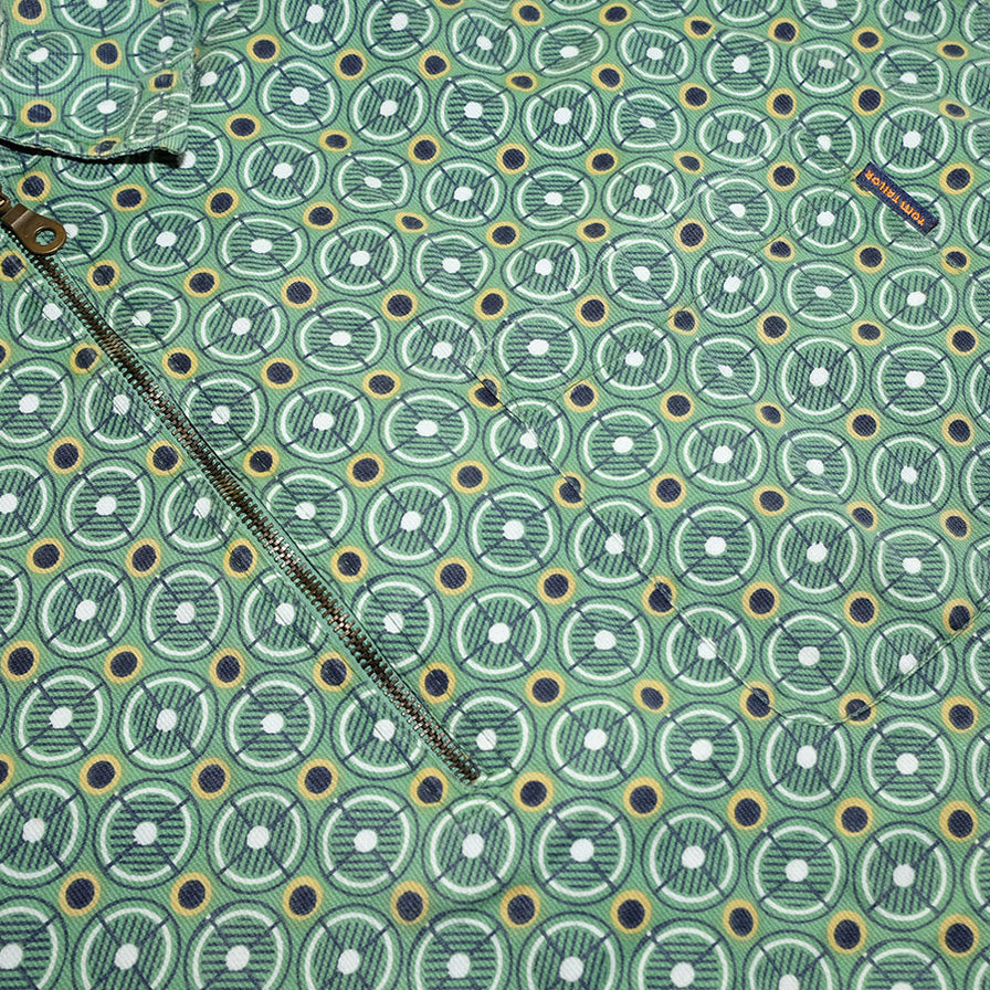 Vintage Zip Polo XLarge - Double Double Vintage