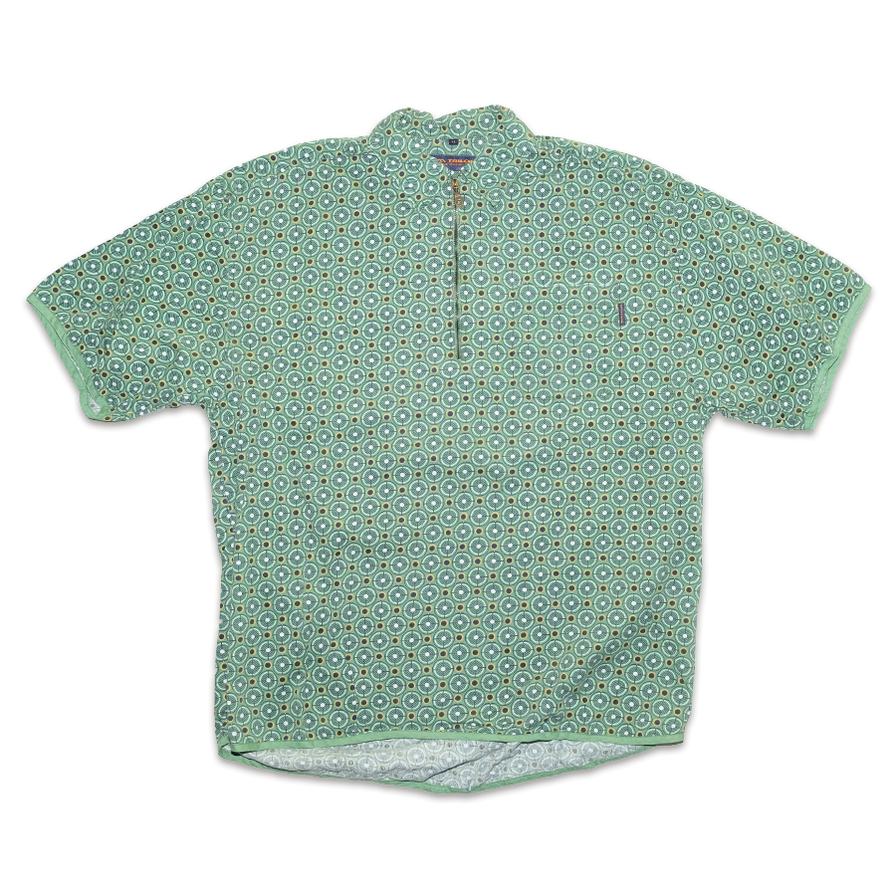 Vintage Zip Polo XLarge - Double Double Vintage