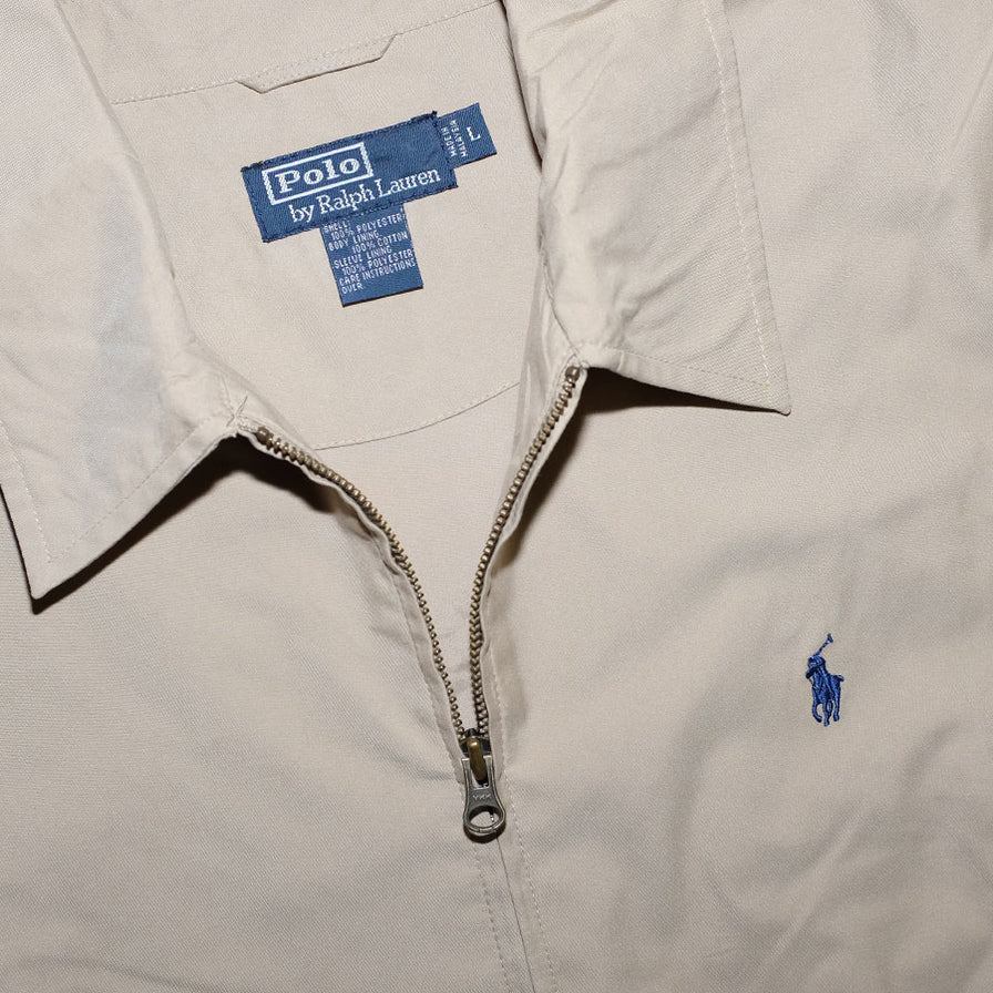 Vintage Polo Ralph Lauren Harrington Jacket Large - Double Double Vintage