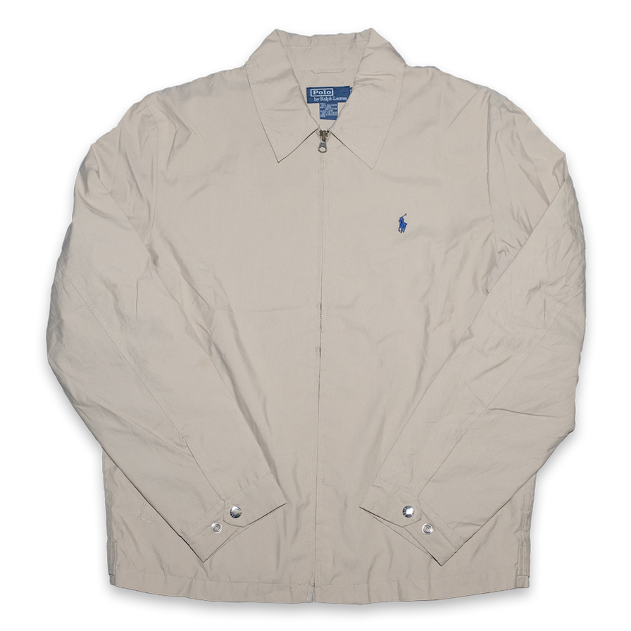 Vintage Polo Ralph Lauren Harrington Jacket Large - Double Double Vintage