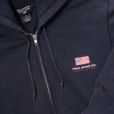Vintage Polo Ralph Lauren Zip Hoody Large