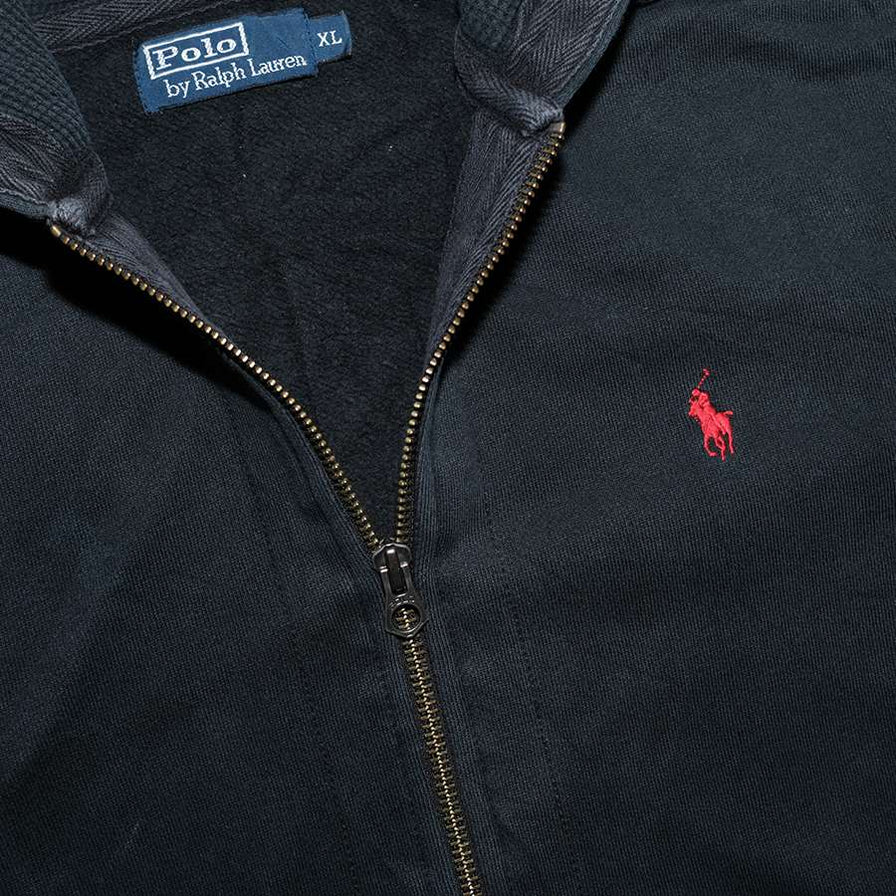 Vintage Polo Ralph Lauren Zip Hoody Large