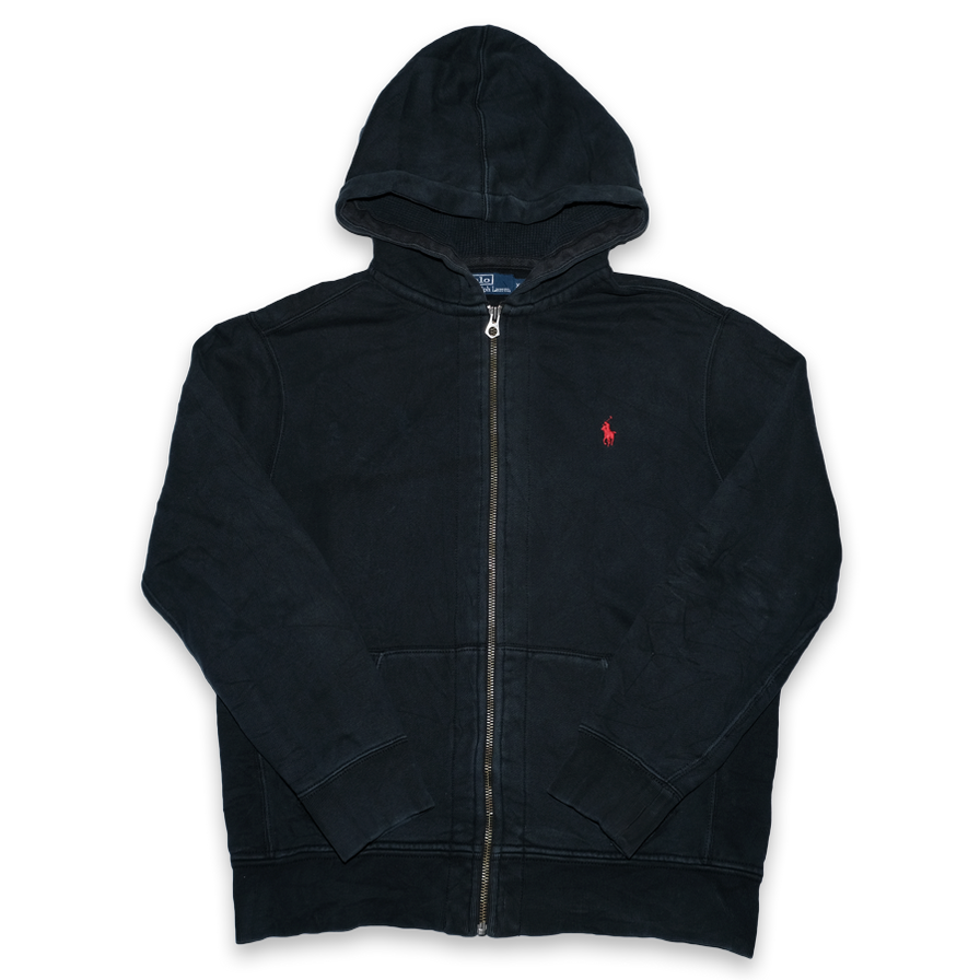 Vintage Polo Ralph Lauren Zip Hoody Large