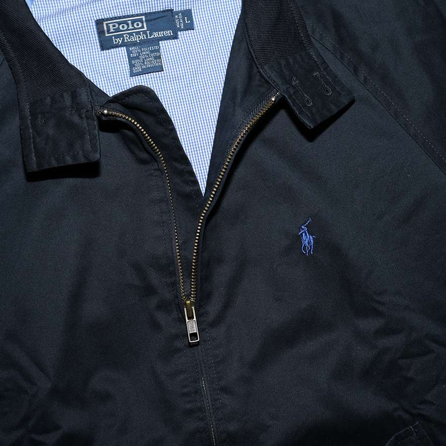 Vintage Polo Ralph Lauren Harrington Jacket Large