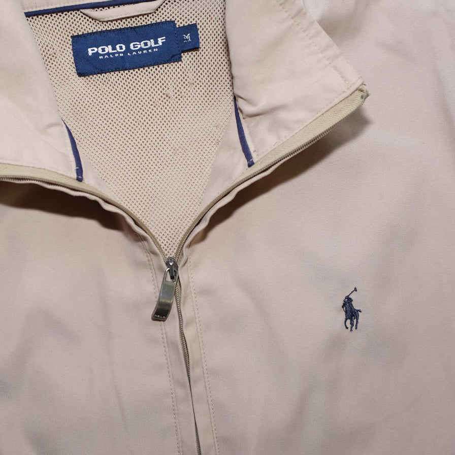 Vintage Polo Golf Q-Zip Windbreaker Medium - Double Double Vintage