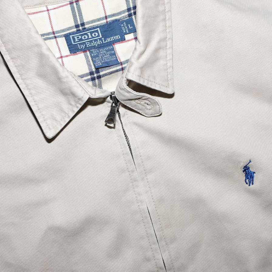 Vintage Polo Ralph Lauren Harrington Jacket Large - Double Double Vintage