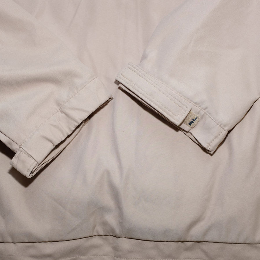 Vintage Polo Golf Q-Zip Windbreaker Medium - Double Double Vintage