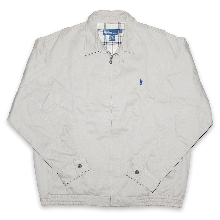 Vintage Polo Ralph Lauren Harrington Jacket XLarge - Double Double Vintage