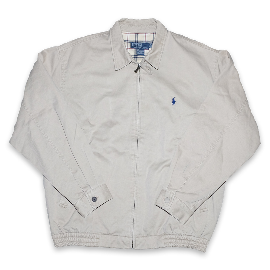 Vintage Polo Ralph Lauren Harrington Jacket Large - Double Double Vintage