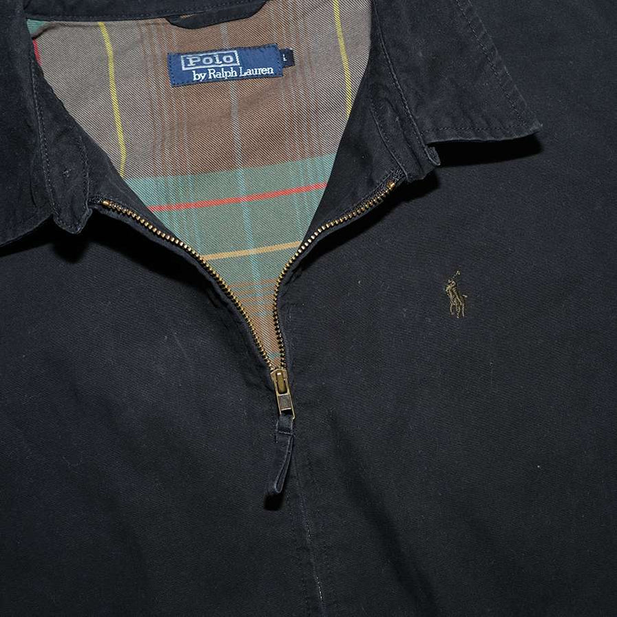 Vintage Polo Ralph Lauren Harrington Jacket Large