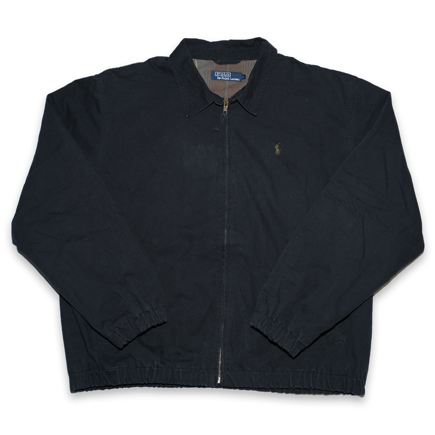 Vintage Polo Ralph Lauren Harrington Jacket Large