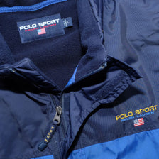 Vintage Polo Sport Padded Jacket Large - Double Double Vintage