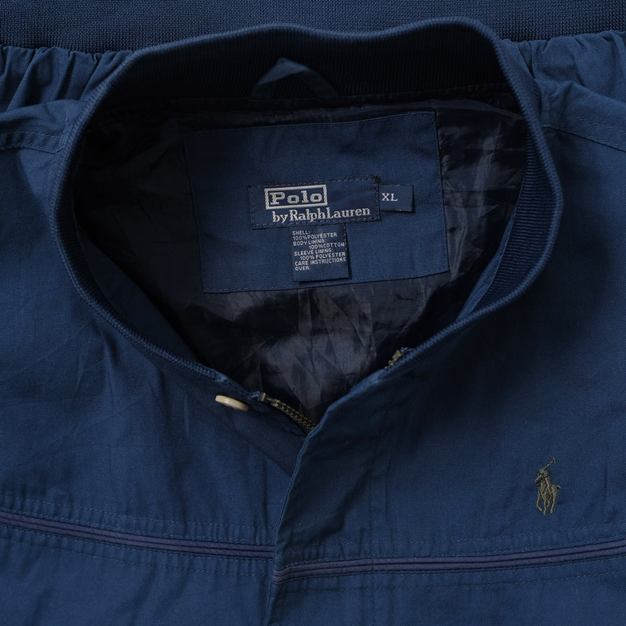 Vintage Polo Ralph Lauren Light Bomber Jacket XLarge