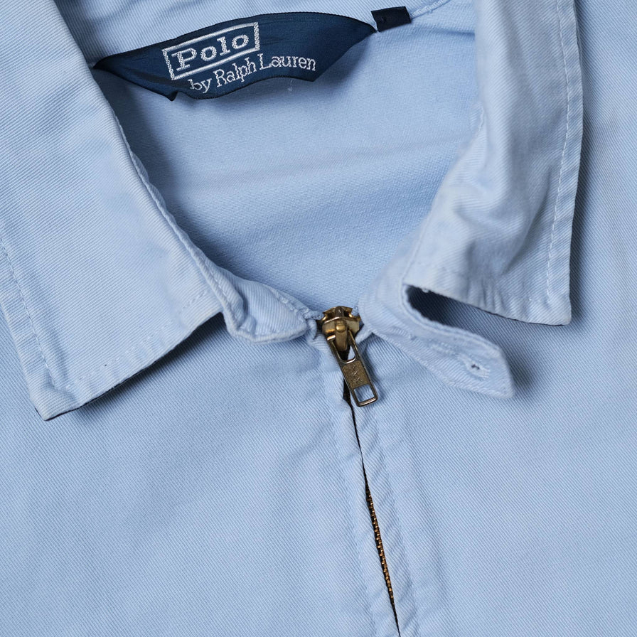 Vintage Polo Ralph Lauren Harrington Jacket Large